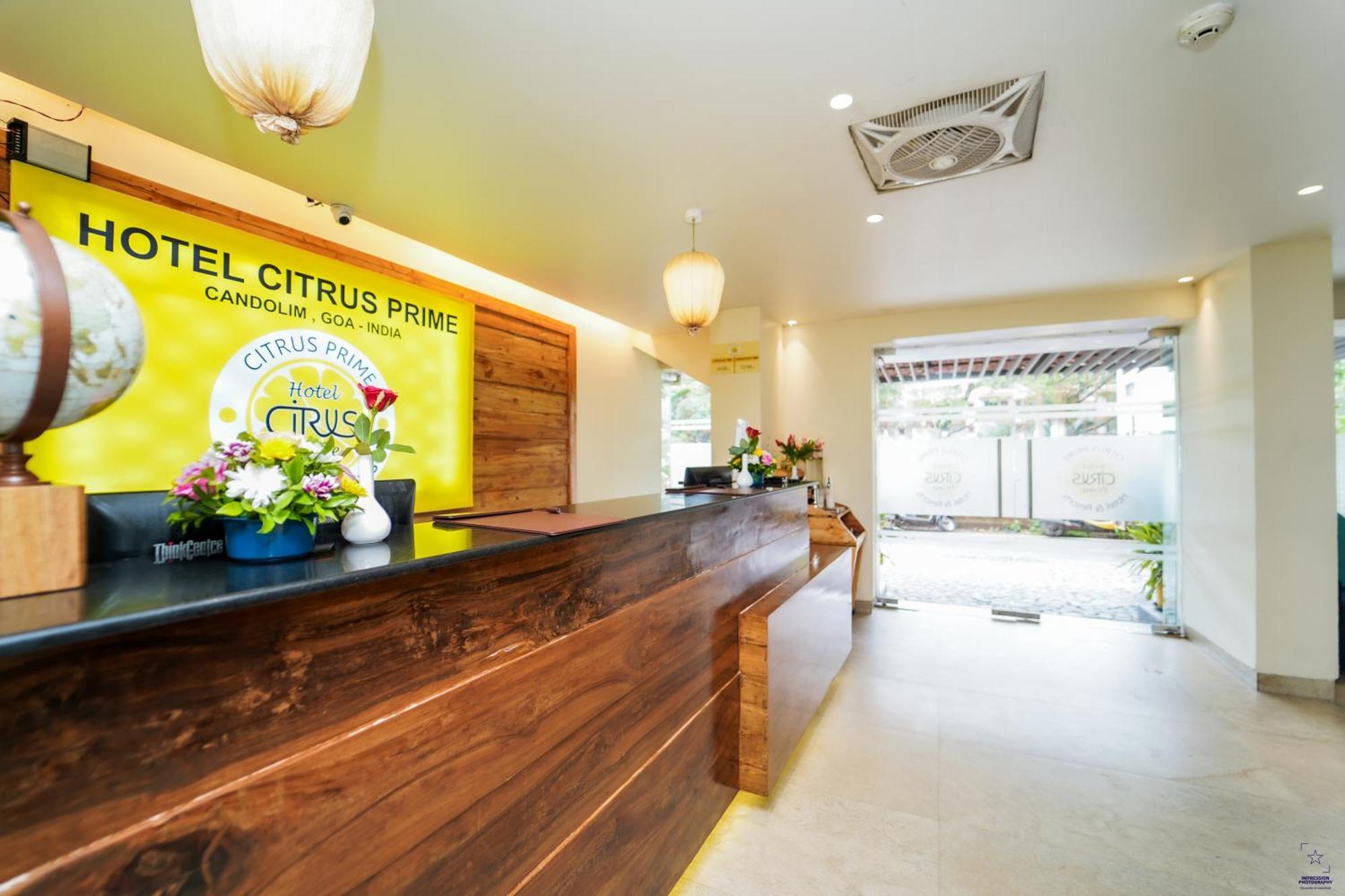 Hotel Citrus Prime Candolm, Goa Candolim Exterior foto