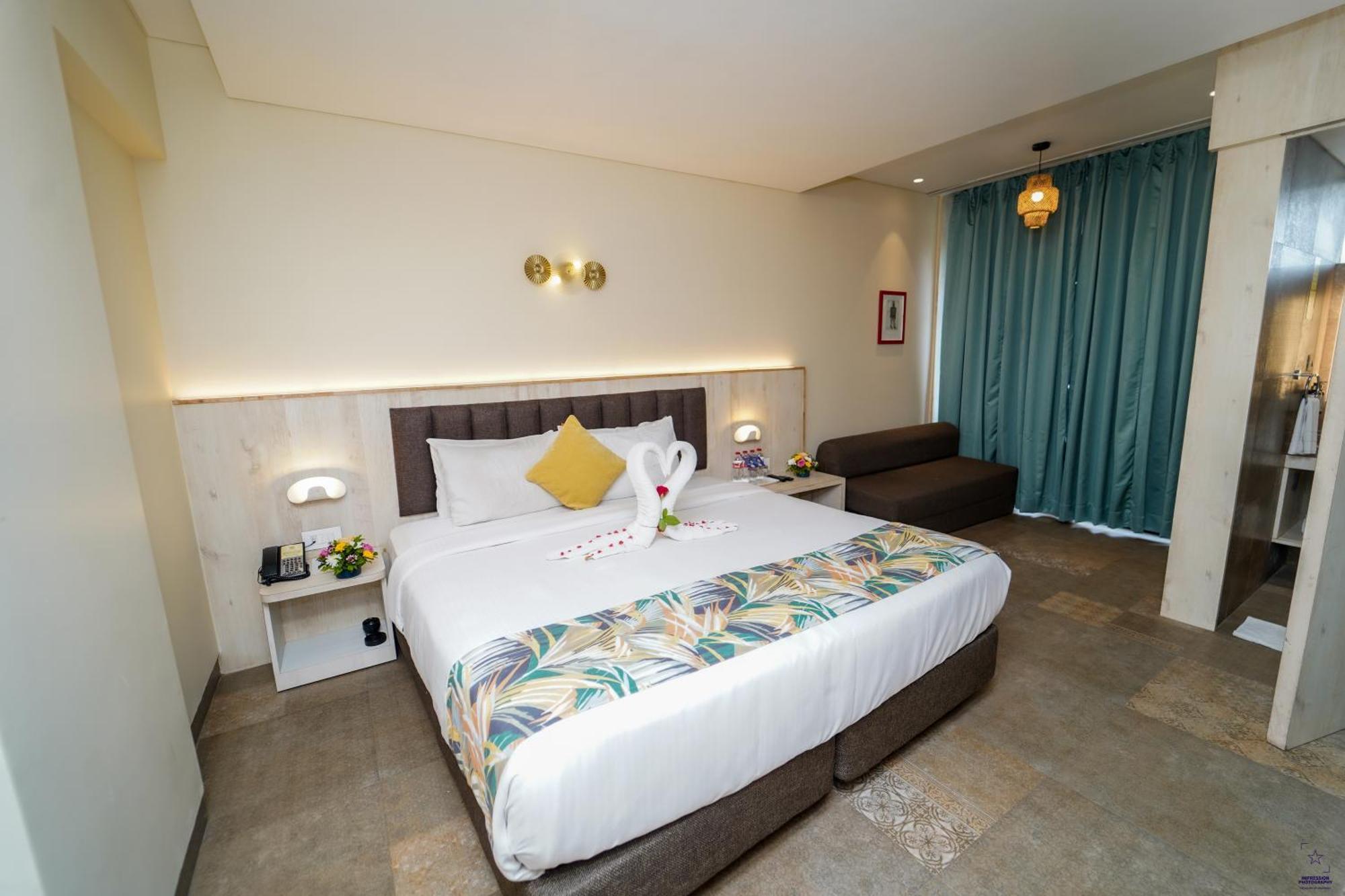Hotel Citrus Prime Candolm, Goa Candolim Exterior foto