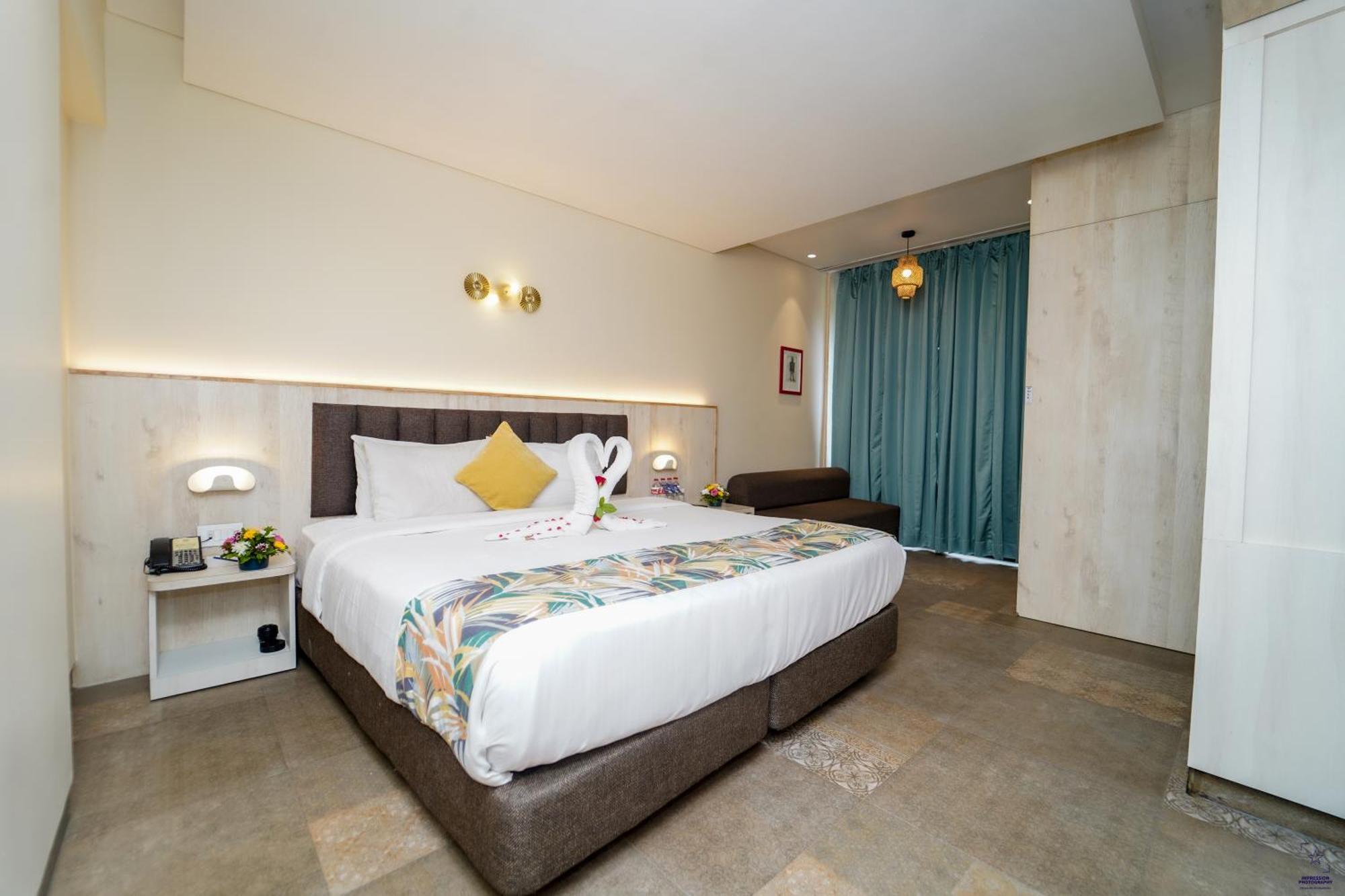 Hotel Citrus Prime Candolm, Goa Candolim Exterior foto